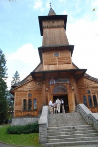 Eglise St Kasimir à Kościelisko